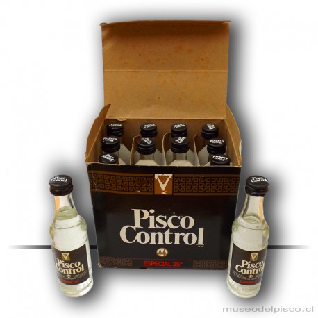 Pisco Control 35º - Caja 12 Unidades