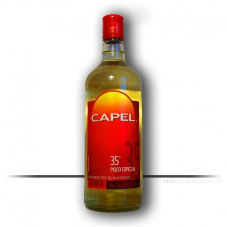 CAPEL, PISCO ESPECIAL 35ª