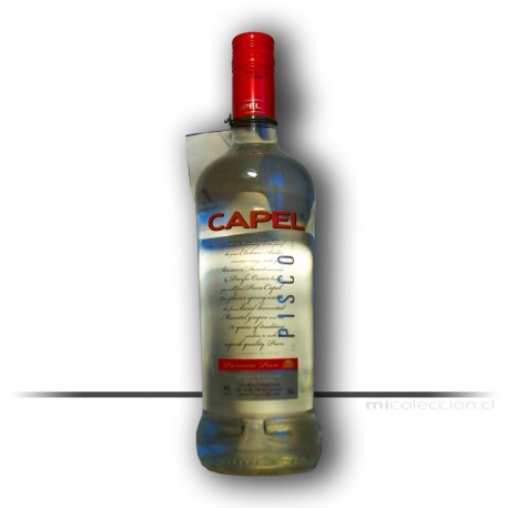 Capel Double Destilled - Premium Pisco 40º