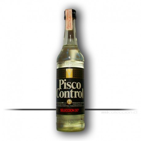 PISCO CONTROL, SELECCION 30°