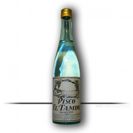 PISCO EL TAMBO, SELECCION 30°