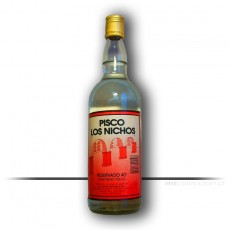 PISCO LOS NICHOS - RESERVADO 40°