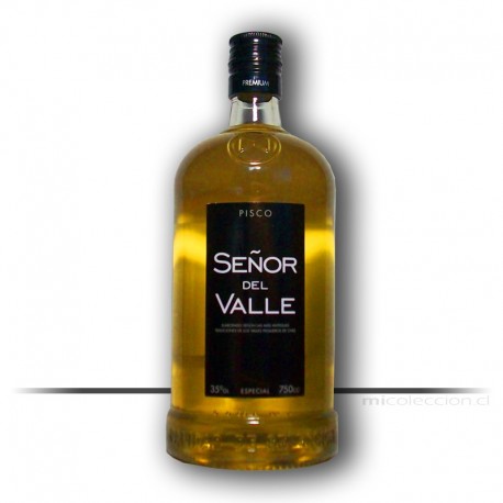 PISCO SEÑOR DEL VALLE - ESPECIAL 35°