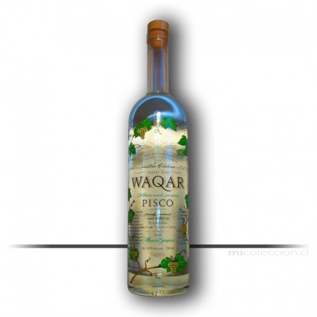 Waqar Pisco 40°