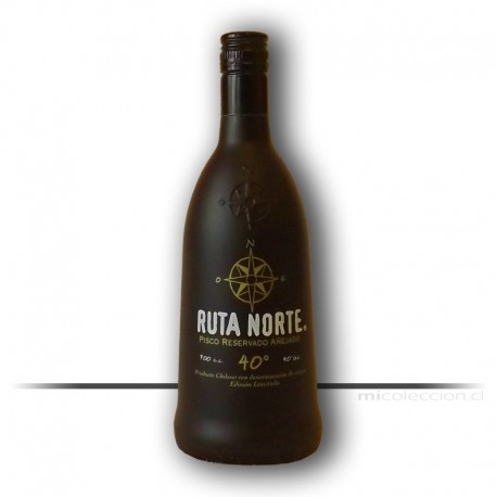 RUTA NORTE - PISCO RESERVADO AÑEJADO 40º