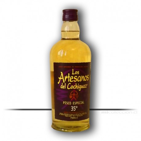 LOS ARTESANOS DEL COCHIGUAZ - PISCO ESPECIAL 35º