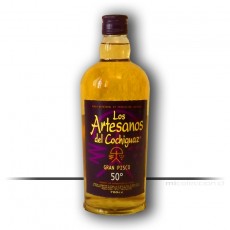 LOS ARTESANOS DEL COCHIGUAZ - GRAN PISCO 50º