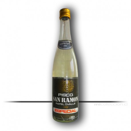 PISCO SAN RAMON - ESPECIAL 35º