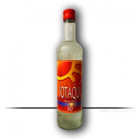 PISCO SOTAQUÍ - TRADICIONAL 30º