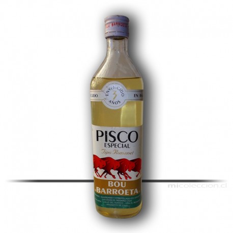Bou Barroeta Romanet - Pisco Especial 35º