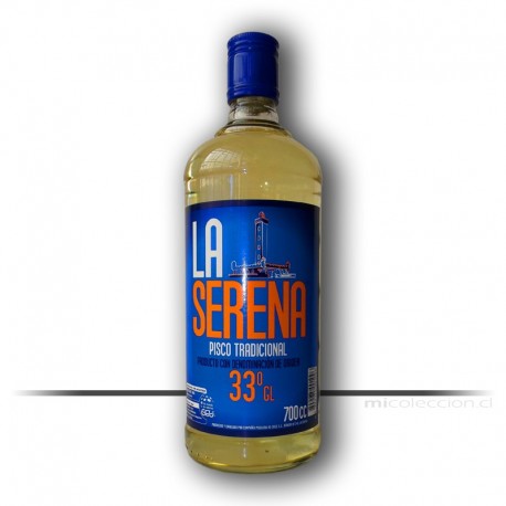 La Serena - Pisco Tradicional 33º