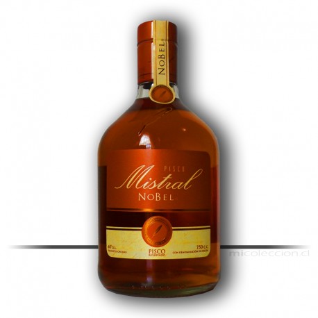 Pisco Mistral Nobel - Pisco Reservado 40º
