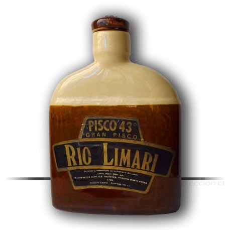 Pisco Rio Limari - Gran Pisco 43º