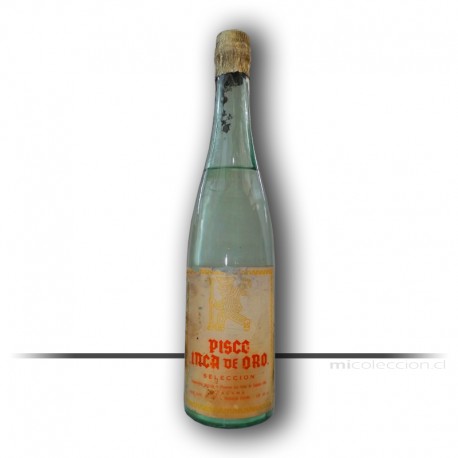 Pisco Inca De Oro - Selección 30º