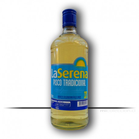 La Serena - Pisco Tradicional 33º