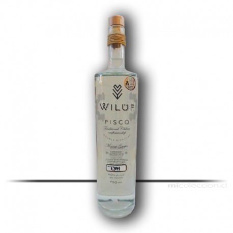 Wiluf - Pisco Double Distilled 40º