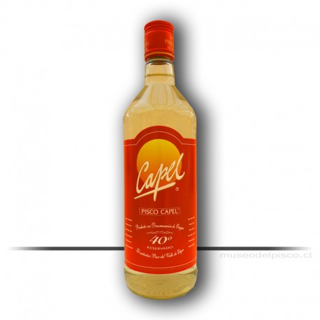 Capel - Pisco Reservado 40º