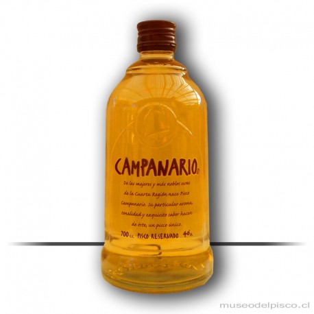 Campanario - Pisco Reservado 40º