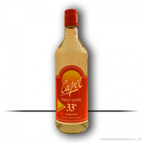 Capel - Pisco Tradicional 33º